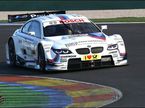Тимо Глок за рулём машины BMW M3