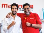 Лукас ди Грасси и Дильбаг Джилл, руководитель Mahindra Racing, фото пресс-службы команды
