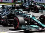 Машины Aston Martin F1 на Red Bull Ring
