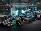 Новая машина Aston Martin (фото пресс-службы команды)