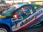 Роман Грожан за рулём Renault Clio команды DA Racing