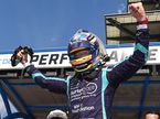 Роман Грожан, обладатель поула в Индианаполисе, фото пресс-службы IndyCar