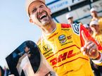 Роман Грожан радуется поул-позиции на первом этапе сезона, фото Andretti Autosport