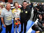 Руководители DAMS и Lotus Renault, и Роман Грожан