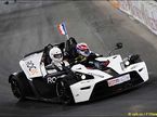 Роман Грожан за рулем KTM X-Bow на трассе Гонки Чемпионов
