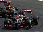 Пилоты Lotus в Интерлагосе