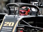 Логотип Richard Mille на машине Haas F1