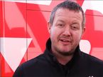 Грэм Фрейзер, техник по работе с шинами команды Haas