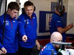 Боксы команды Haas F1, фото пресс-службы команды