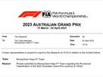 Документ FIA