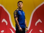Айзек Хаджар на презентации в Детройте, фото Red Bull