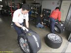 Инженер Bridgestone в Монако