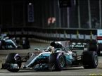 Льюис Хэмилтон и Валттери Боттас