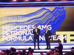Тото Вольфф на вручении премии Laureus