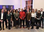 Льюис Хэмилтон на встрече в преподавателями и выпускниками Royal Academy of Engineering