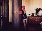 Льюис Хэмилтон в своём американском доме в штате Колорадо