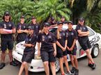 Участники программы Racing Together