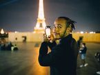 Льюис Хэмилтон в Париже, фото из Instagram гонщика