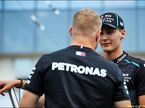 Валттери Боттас и Джордж Расселл