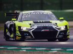 Валентино Росси за рулём Audi команды Team WRT на трассе в Имоле, фото пресс-службы команды