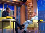 Льюис Хэмилтон участвует в утренней программе на телеканале ABC