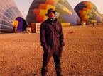 Льюис Хэмилтон в Намибии, фото из социальных сетей