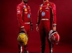 Льюис Хэмилто и Шарль Леклер, фото пресс-службы Ferrari