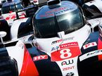 Спортпрототипы Toyota в Ле-Мане