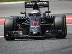 Гран При Испании. Шины Pirelli на McLaren Фернандо Алонсо