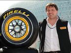 Руководитель гоночных программ Pirelli Пол Хембри