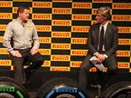 Пол Хембри на презентации новых шин Pirelli