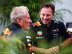 Кристиан Хорнер и Хельмут Марко, советник компании Red Bull по автоспорту