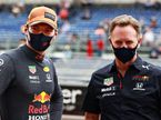 Макс Ферстаппен и Кристиан Хорнер, фото пресс-службы Red Bull Racing