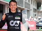 Александер Элбон после победы в августовской гонке DTM на Нюрбургринге