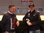 Кристиан Хорнер и Макс Ферстаппен, фото пресс-службы Red Bull Racing
