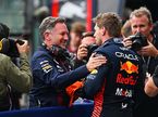 Кристиан Хорнер и Макс Ферстапен, фото пресс-службы Red Bull