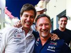 Тото Вольфф и Кристиан Хорнер, фото пресс-службы Red Bull Racing