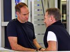 Оливер Минцлафф и Кристиан Хорнер