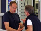 Оливер Минцлафф, руководитель спортивных программ Red Bull, и Кристиан Хорнер, фото XPB