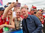 Кристиан Хорнер на встрече с болельщиками на недавнем Гран При Великоритании, фото XPB