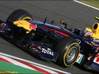 Марк Уэббер за рулем RB7 на Сузуке