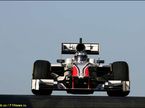 Натанаэль Бертон за рулем F111