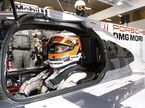 Нико Хюлкенберг за рулём Porsche 919 Hybrid
