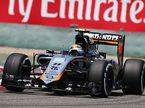 Серхио Перес за рулём VJM08