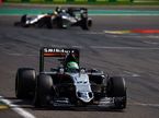 Гран При Бельгии. Гонщики Force India