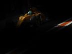 Нико Хюлкенберг на автодроме в Валенсии за рулём Renault R.S.16