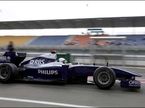 Шейх Халид за рулем FW31