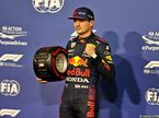 Макс Ферстаппен получил награду Pirelli за первое место в квалификации Гран При Абу-Даби