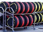 Шины Pirelli в термочехлах, фото XPB