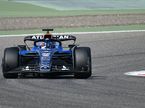 Карлос Сайнс за рулём Williams на шинных тестах Pirelli, фото пресс-службы Pirelli